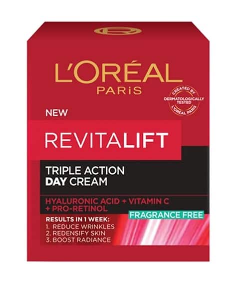 L'Oreal Paris Revitalift Triple Action Day Cream