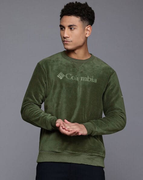 Buy Green Sweatshirt Hoodies for Men by Columbia Online