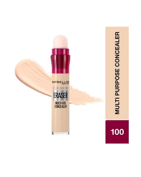 Maybelline New York Instant Age Rewind Eraser Multi Use Concealer - 100 Ivory