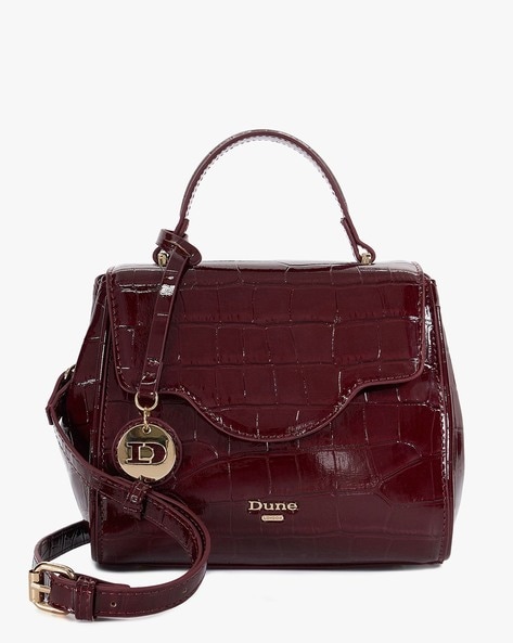 Buy Maroon Handbags for Women by Dune London Online Ajio