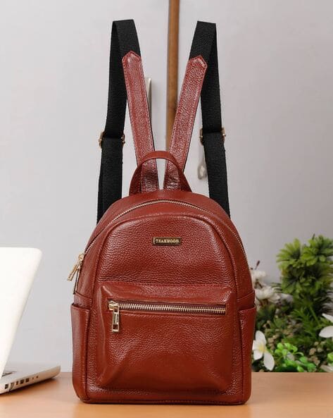 Women Backpack with Adjustable Strap