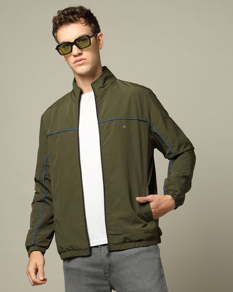 Men Ultra-Lightweight Slim Fit Windcheater Jacket