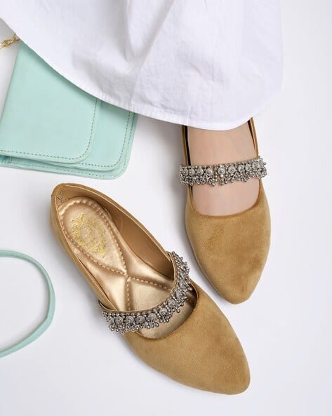 Buy Beige Casual Shoes for Girls by Shoetopia Online