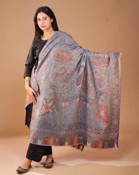 Women Paisley Shawl Price in India