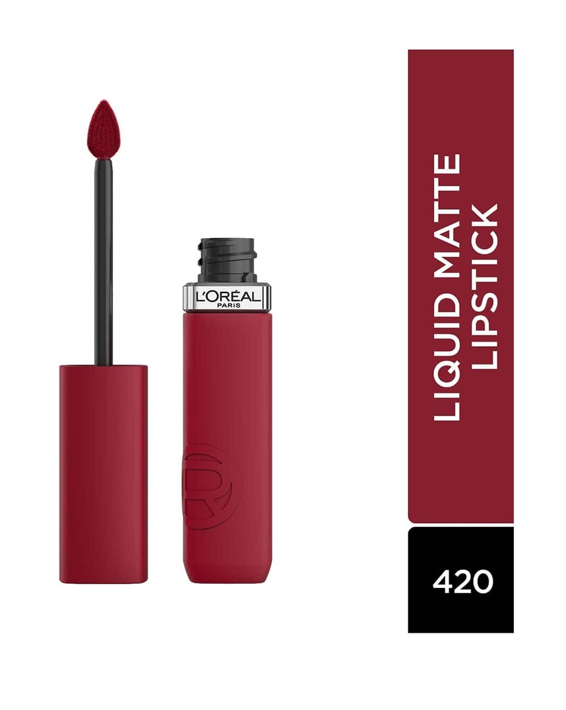 Infallible Matte Resistance Liquid Lipstick - 420 Le Rouge Paris