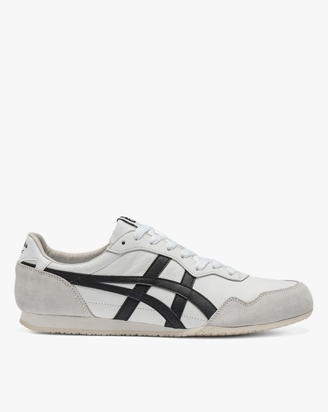 Onitsuka tiger serrano mid grey white best sale