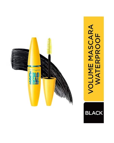 Maybelline New York Colossal Waterproof 2X Volume Express Mascara - Waterproof Black Noir