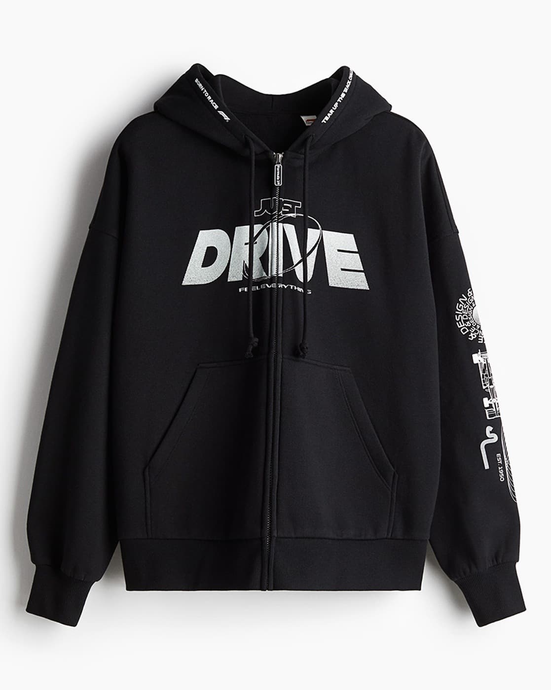 Buy H&M Women Oversized Motif-Detail  Online | Ajio.com