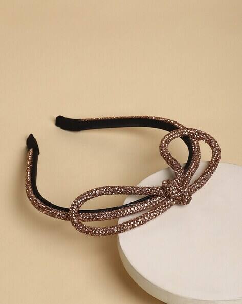 Sohi Women Stone-Studded Hair Band