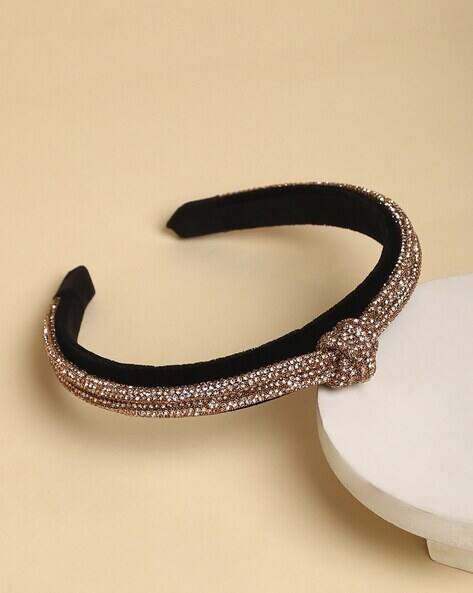 Sohi Women Stone-Studded Hair Band