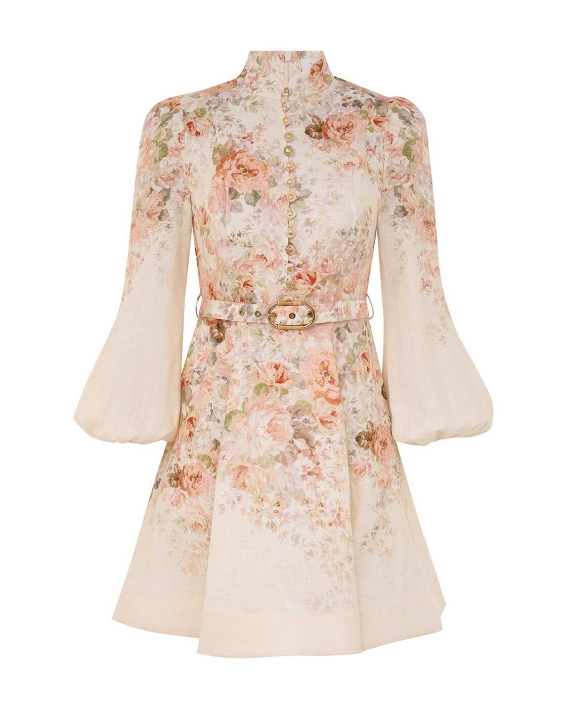 アンドマリー Aine set mini dress beige M ANDMARY】Aine set mini dress