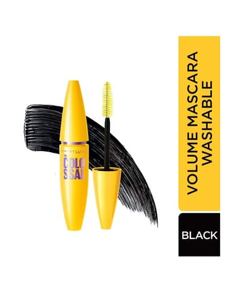 Maybelline New York Volume Express Colossal Washable Mascara - Black Noir