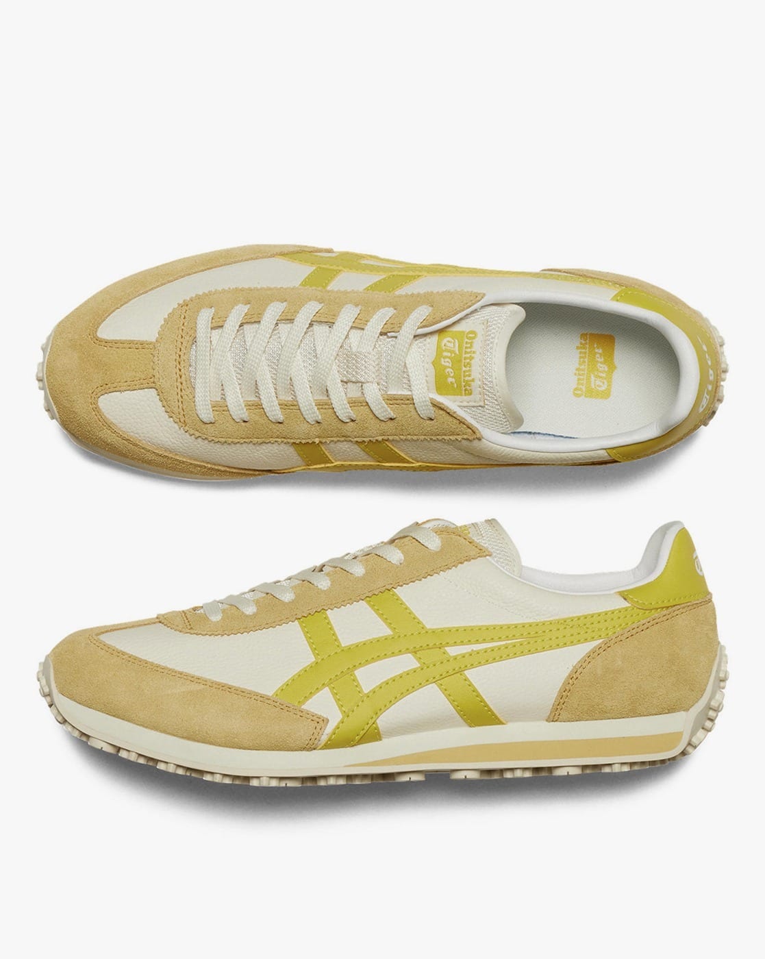 Buy Mustard Sneakers for Men by Onitsuka Tiger Online
