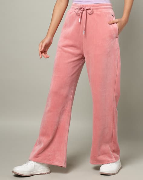 Buy Peach Trousers Pants for Women by Pepe Jeans Online