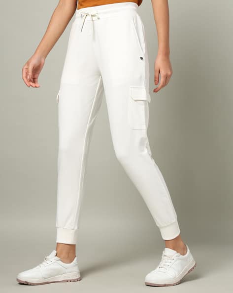 Buy White Track Pants for Women by Pepe Jeans Online