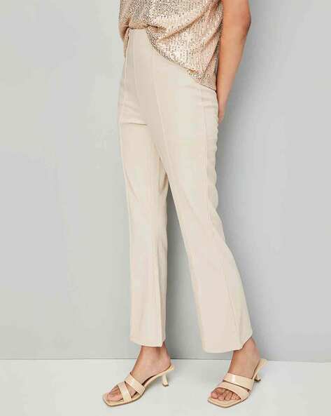 Women Indian Straight Fit Trousers