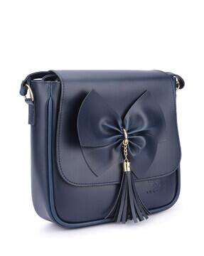 Buy Blue Handbags for Women by SHAMRIZ Online