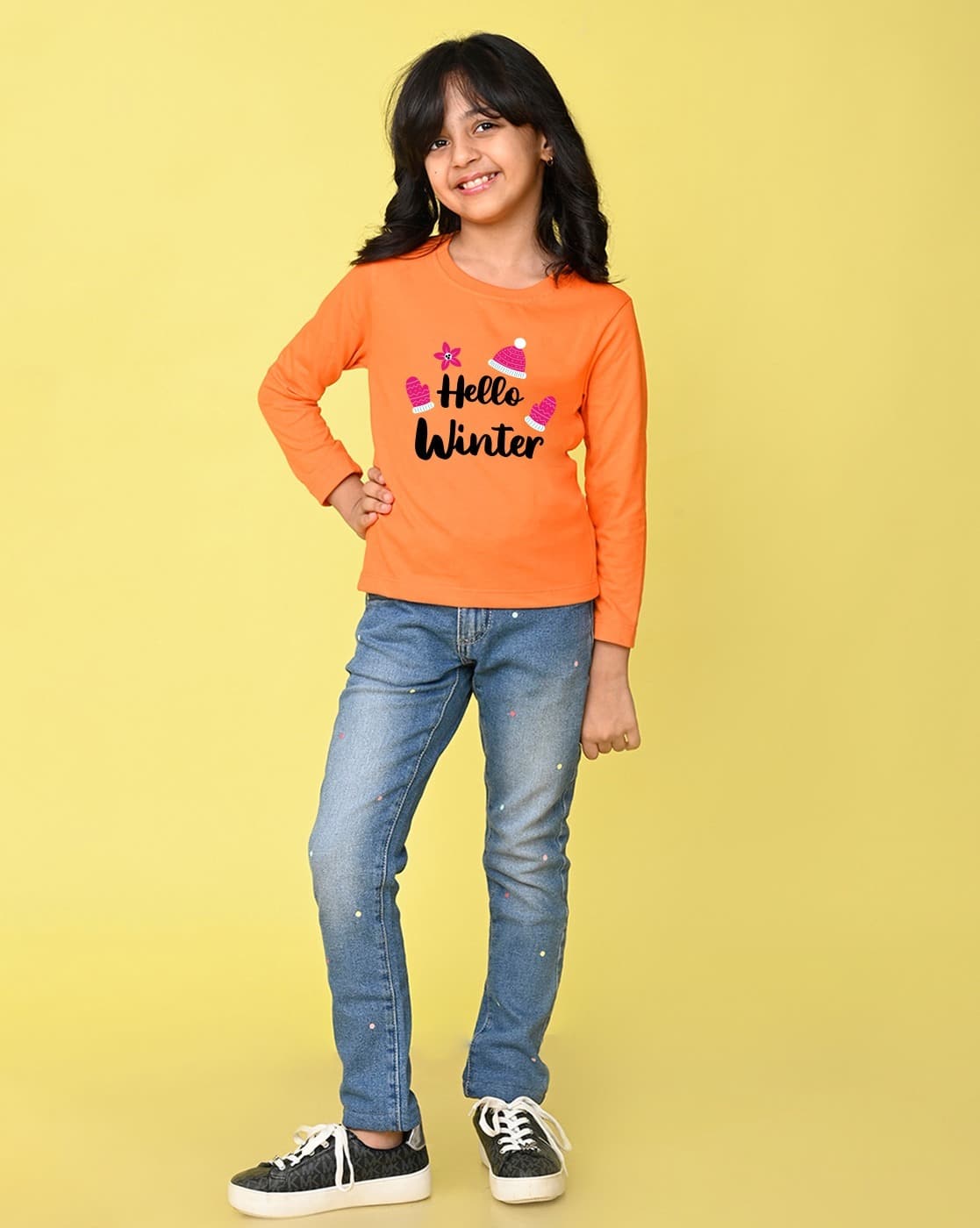 Girls Graphic T-shirt