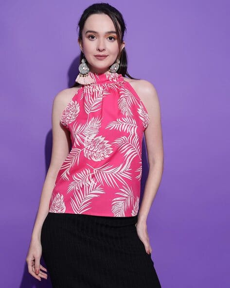 KOTTY Women Printed Relaxed Fit Top