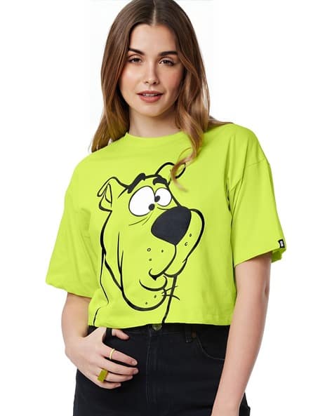 Women Graphic Print Slim Fit Top