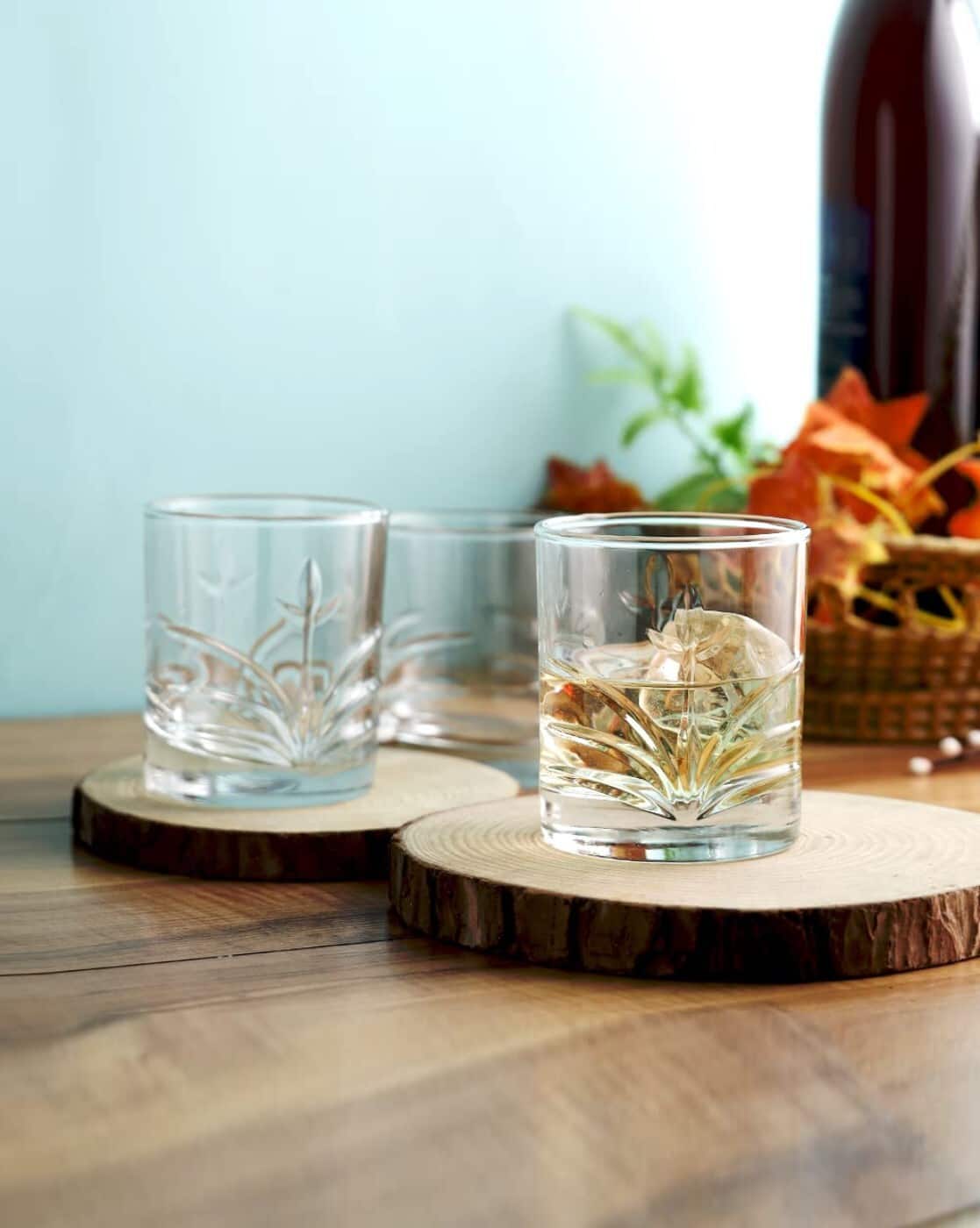 Buy Bohemia Crystal Premium Whiskey Glasses Set of 6 | Clear Color