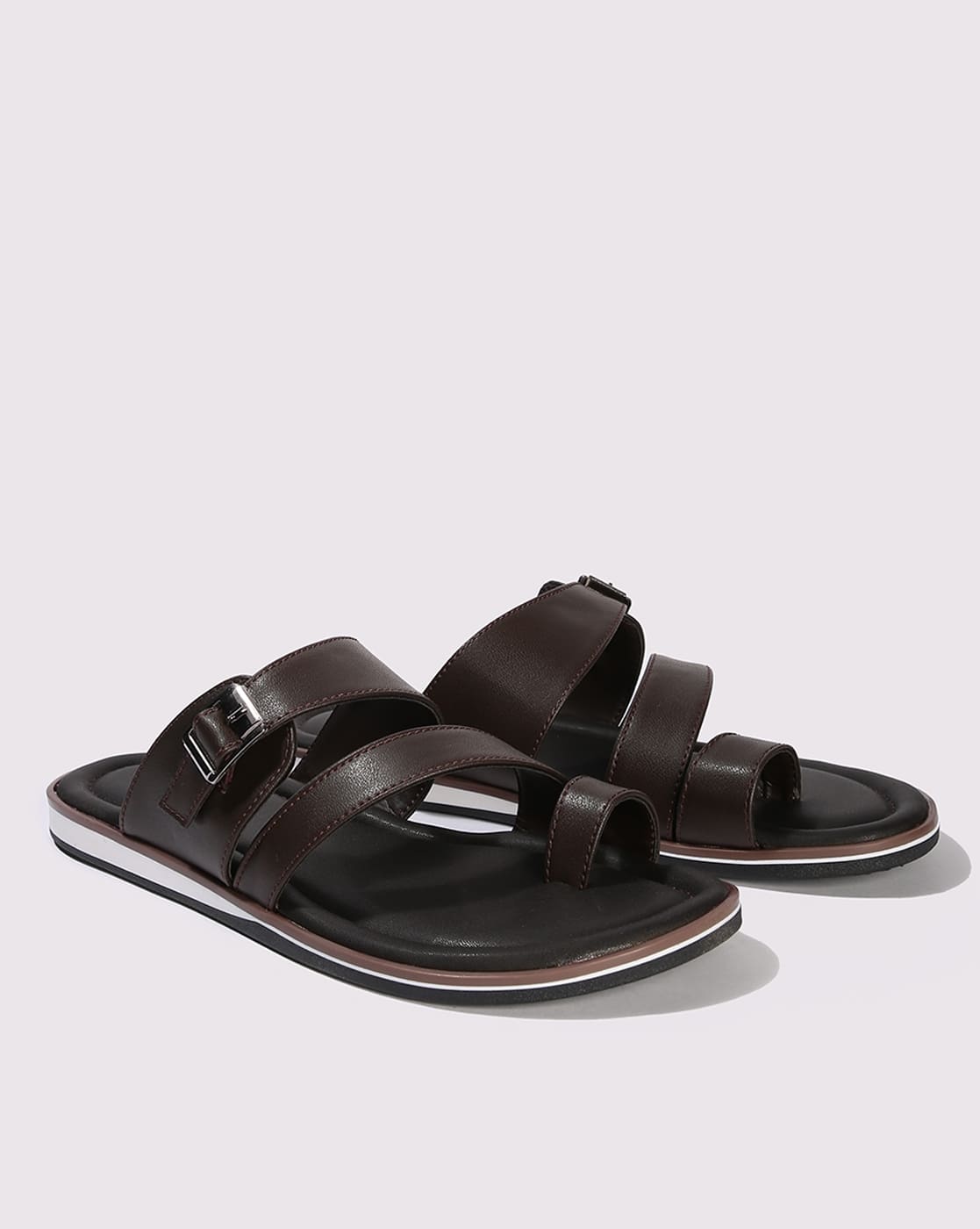 Apex Slingback Sandals Mens Men Sandal-BLACK – Borjan
