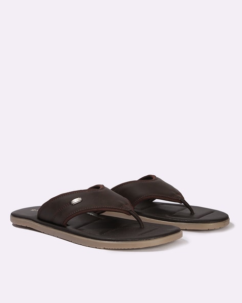 Men Slip-On Thong-Strap Sandals