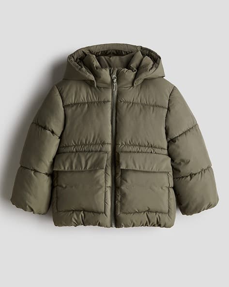 Boys Quilted Puffer Jacket