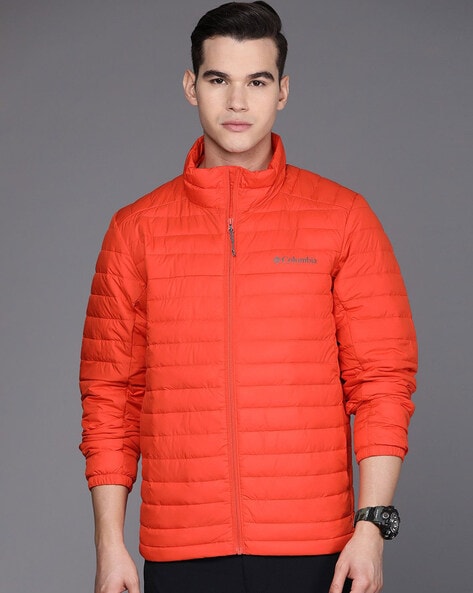 Columbia jacket orange hotsell