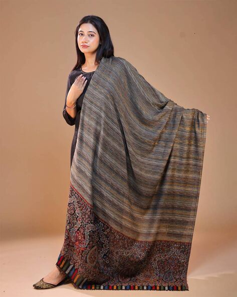 Women Paisley Shawl Price in India