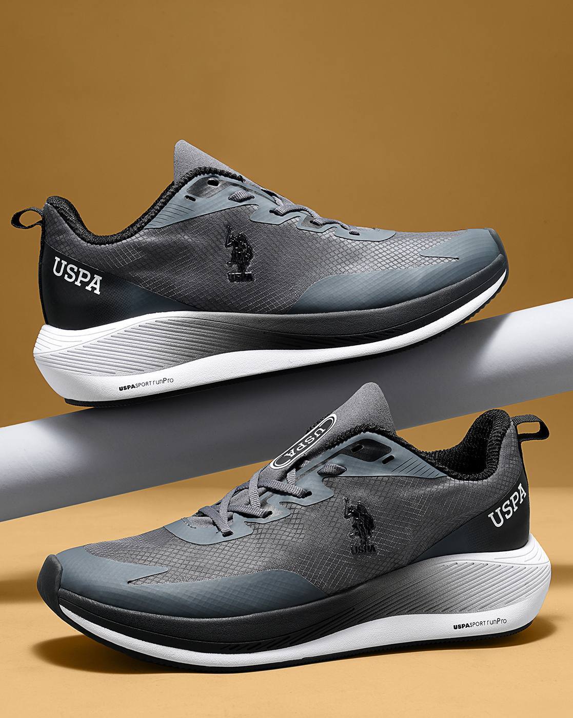 Buy Grey Sports Shoes for Men by U.S. Polo Assn. Online Ajio