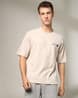 AUREO T-SHIRT MEN BEIGE main image 1