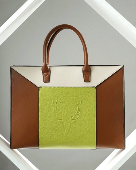 Women Colourblock Shoulder Bag