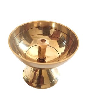 navyaksh Pure Brass Decorative Oil Diya-picture-52