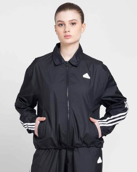 Adidas Women Stripes Jacket