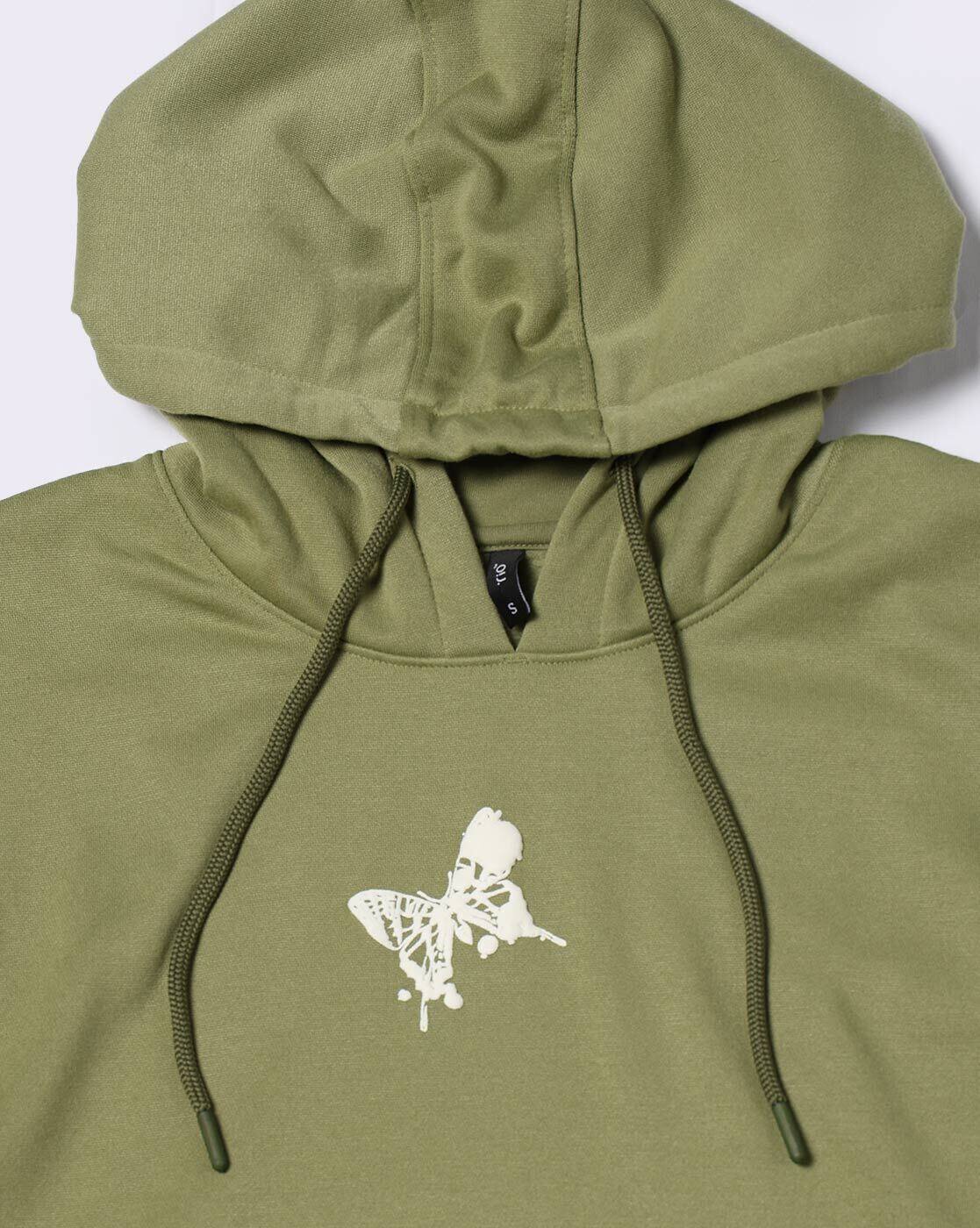 AirJordanxTravis CactusJack Hoodie Olive Buy Olive Green