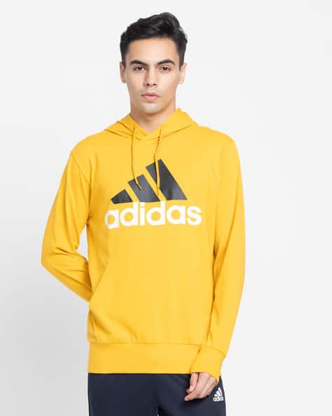 Buy Yellow Sweatshirt Hoodies for Men by ADIDAS Online