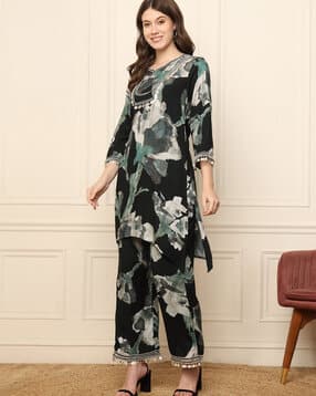deebaco Women Printed Pant-Suit Set-picture-21