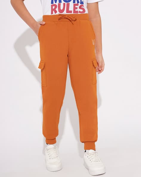 Boys Logo Print Joggers Pants