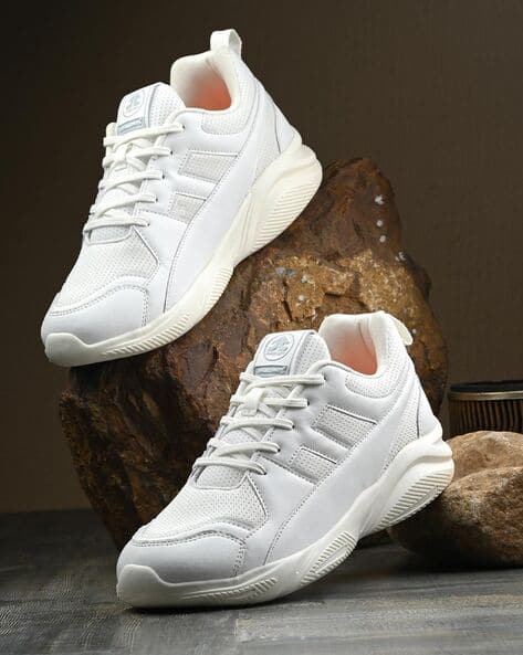 OFF LIMITS Men Logo Print Running Sports Shoes