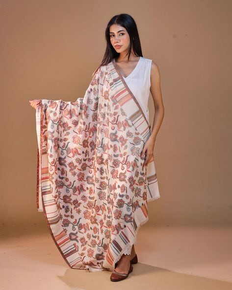 Women Paisley Shawl Price in India