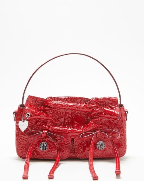 Buy Acne Studios Multipocket Micro Sling Bag | Red Color Women