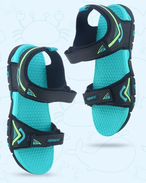Buy Blue Sandals for Boys by Sparx Online