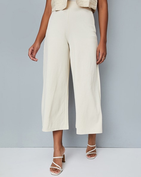 Women Wide Leg Trousers