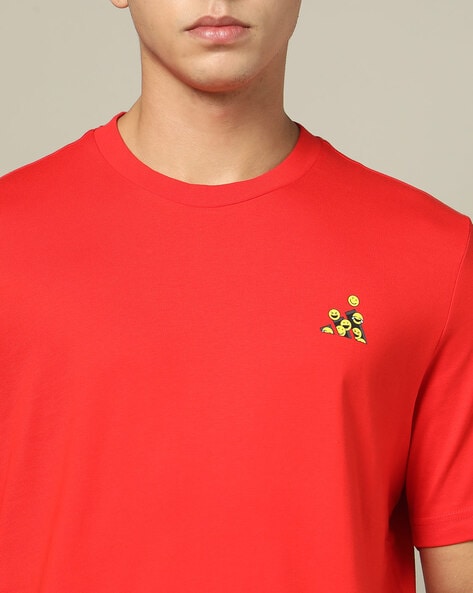 Adidas emoji shirt best sale