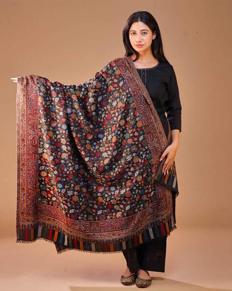 Women Paisley Shawl Price in India