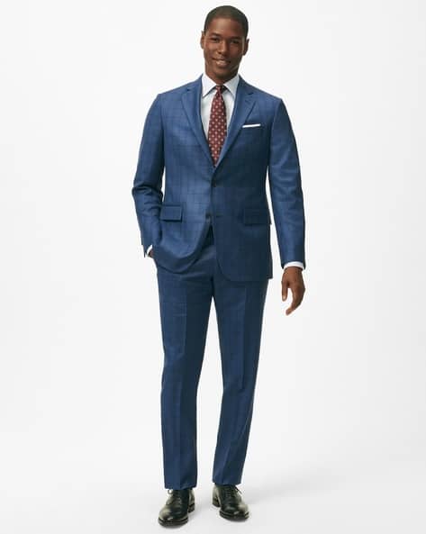 Buy Navy Blue Suit Sets for Men by BROOKS BROTHERS Online | Ajio.com