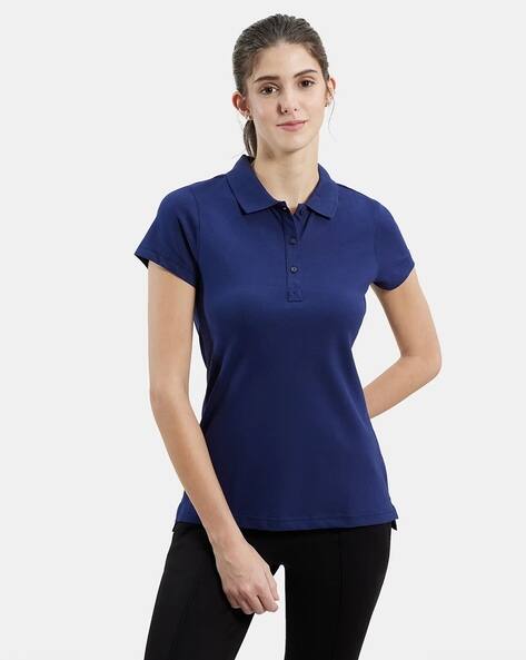Buy Imperial Blue Tshirts for Women by Jockey Online