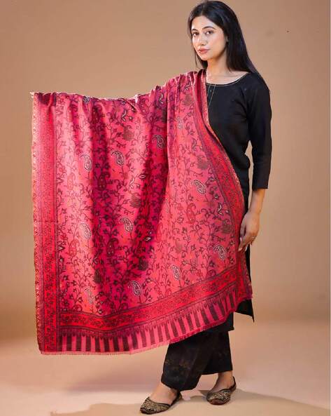 Women Paisley Shawl Price in India