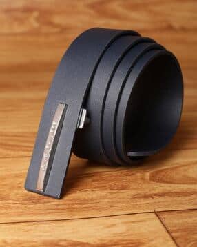 louis philippe Men Belt with Metal Accent-picture-14